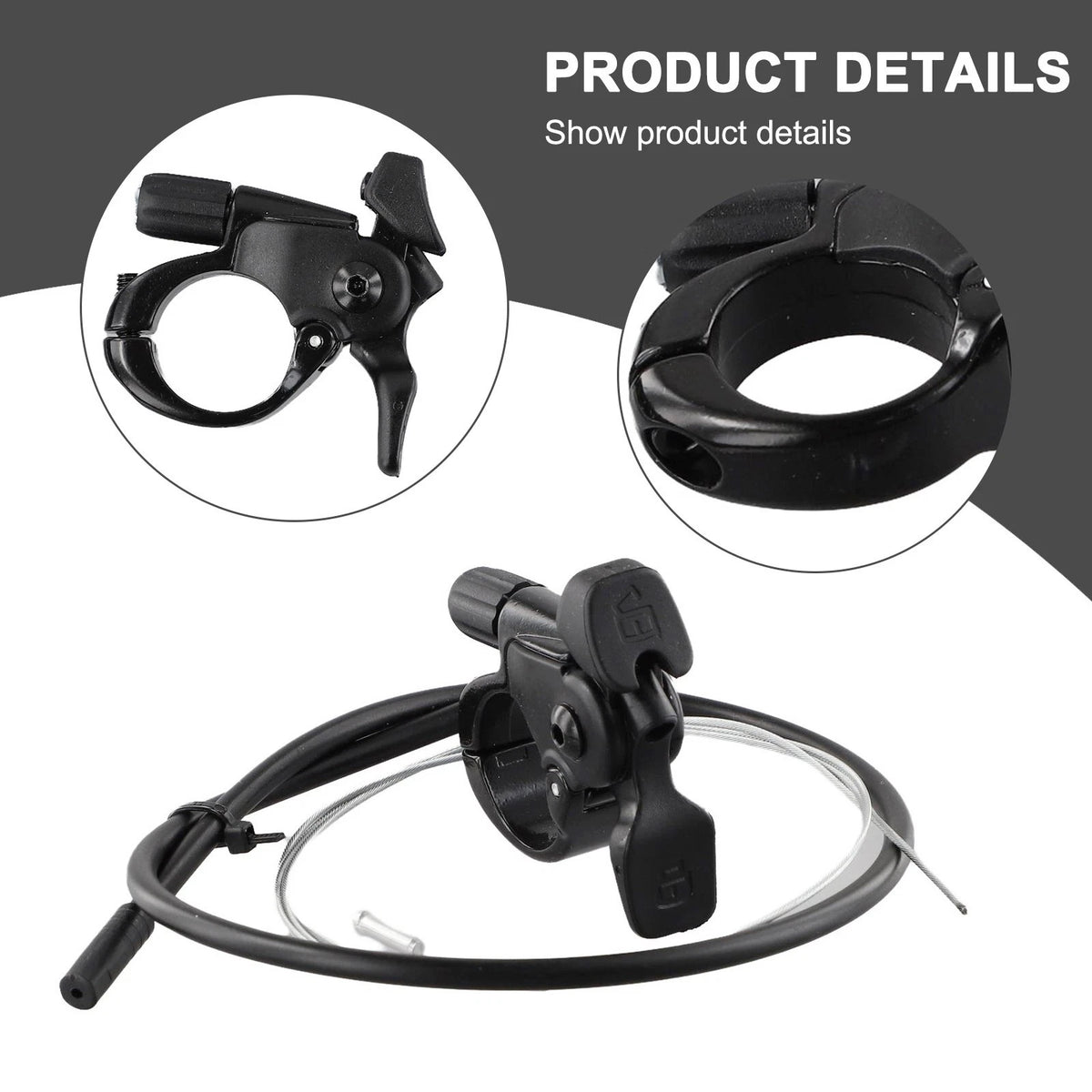 Bike Fork Switch Lockout Remote Lever for TMan