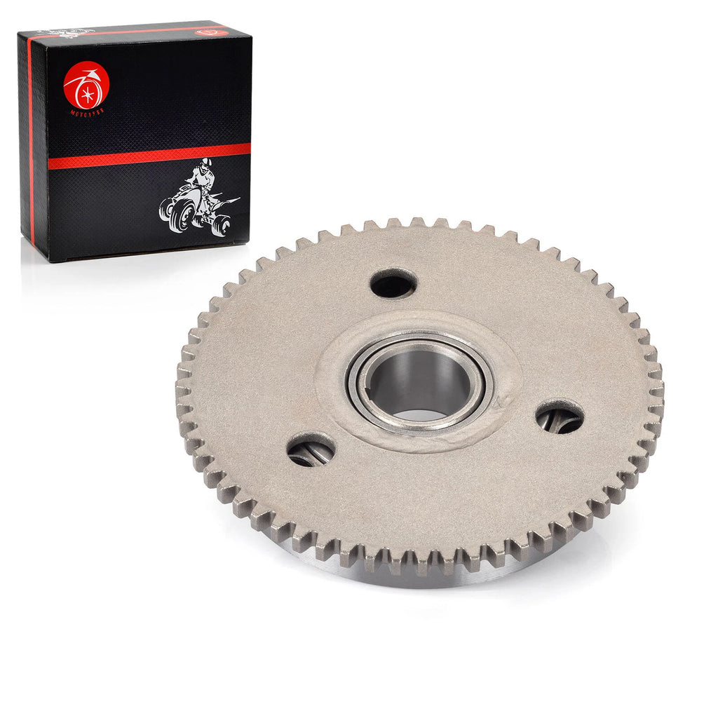 One Way Starter Clutch Gear Assembly 0454742 for Polaris RZR 170 (2009–2021)