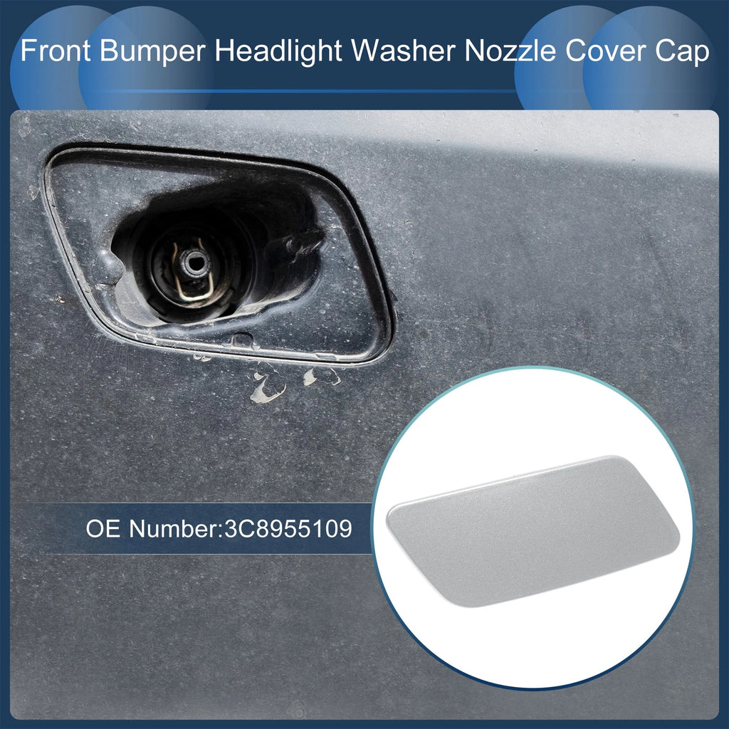 Front Left Washer Nozzle Cover Cap for Volkswagen Passat CC (2008–2012)