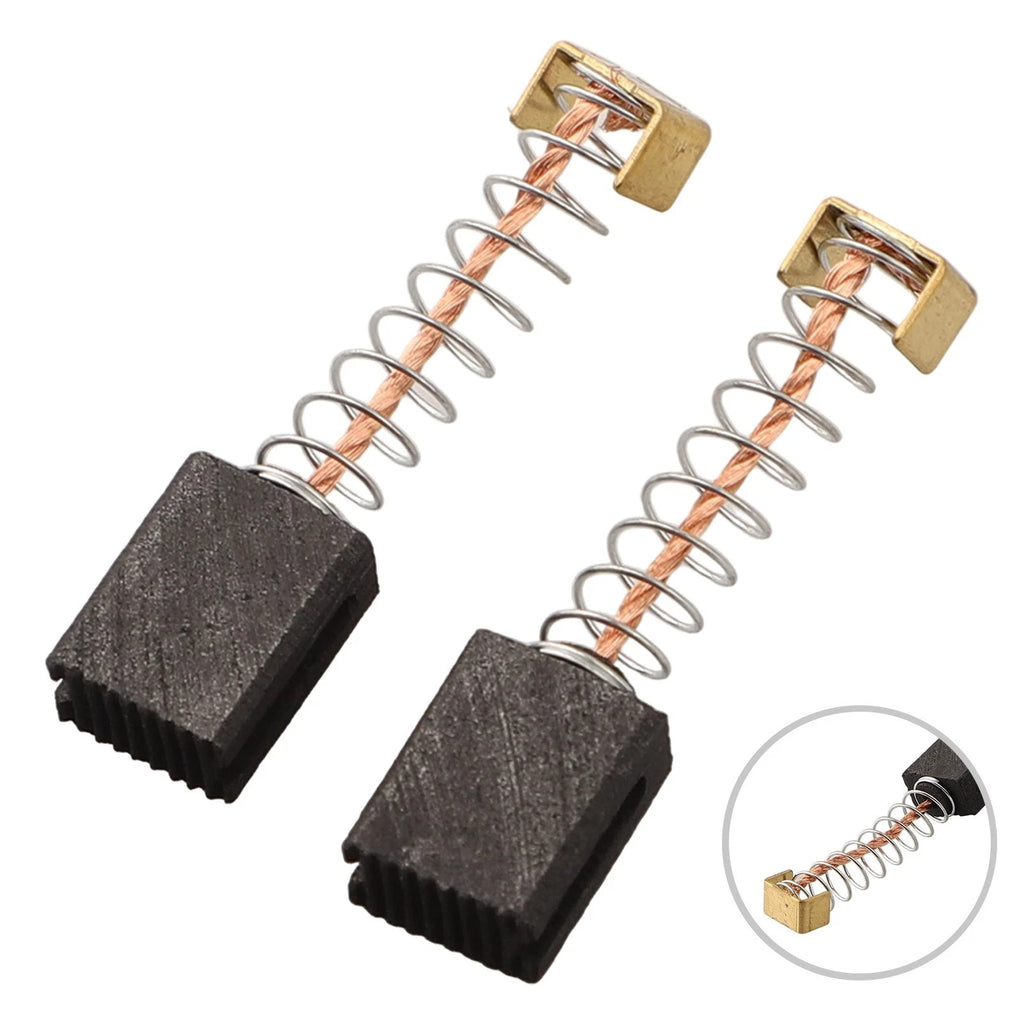 1 Pair Carbon Brushes for Compatible Models