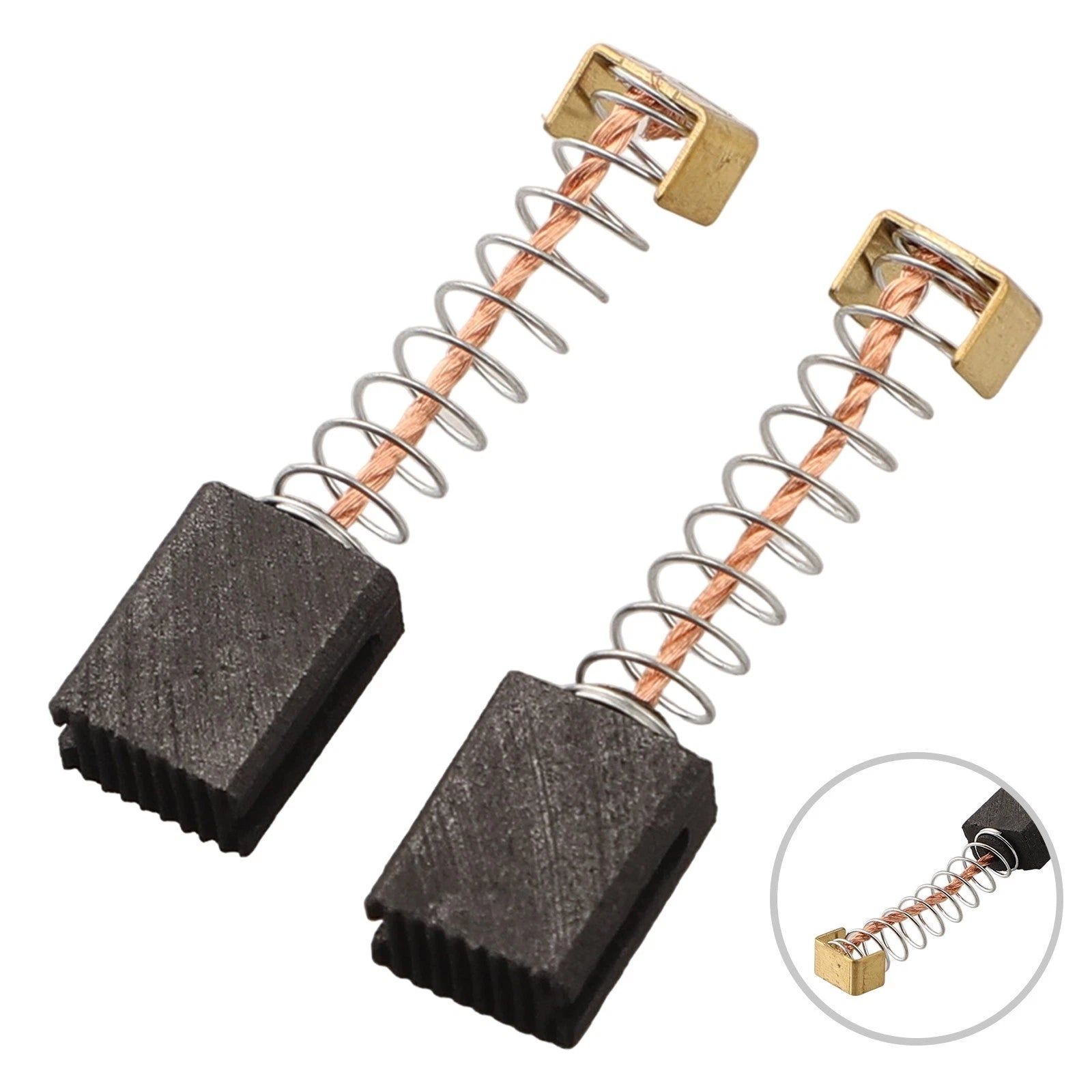 1 Pair Carbon Brushes for Compatible Models