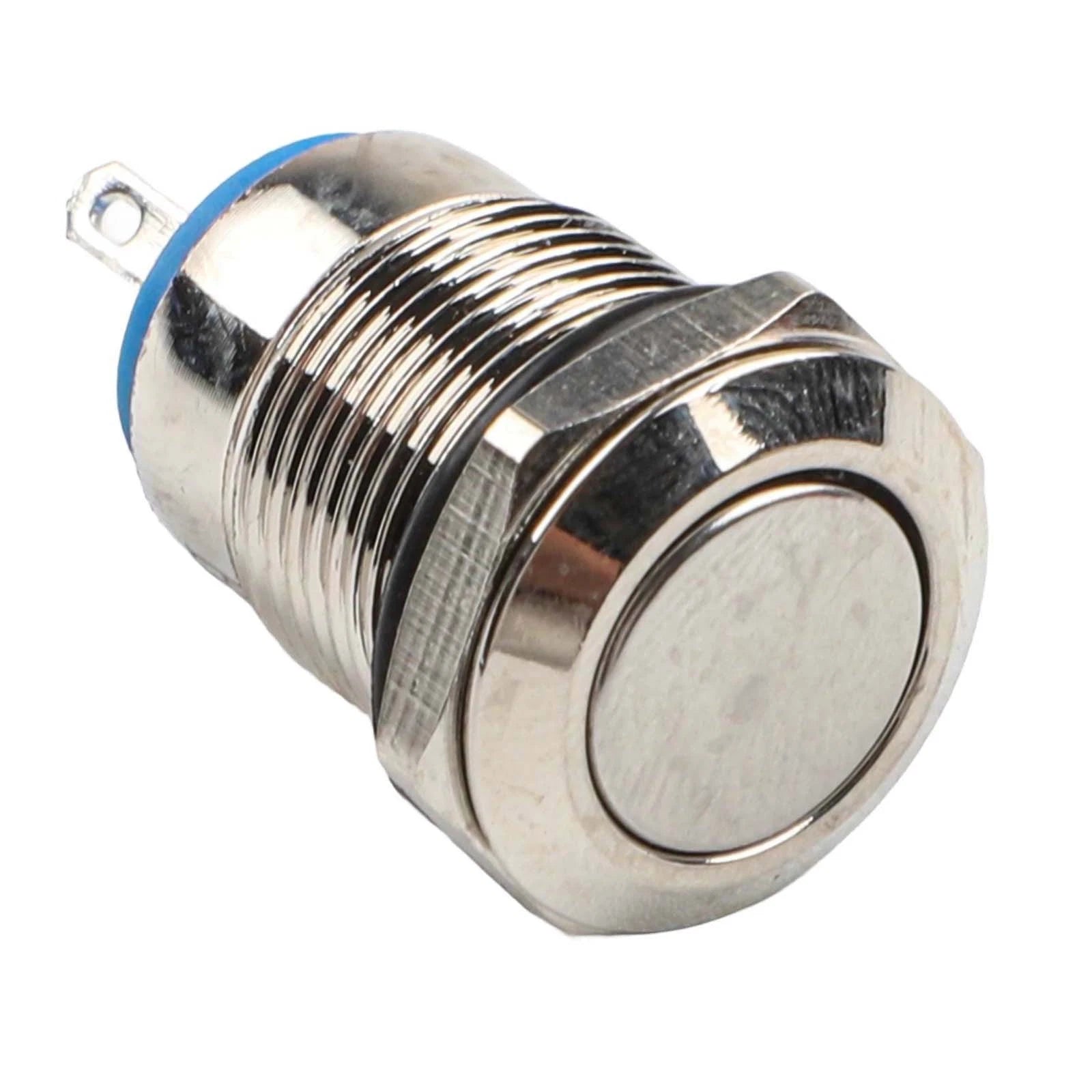 12mm Metal Push Button Switch for Universal Applications (3 Amp)