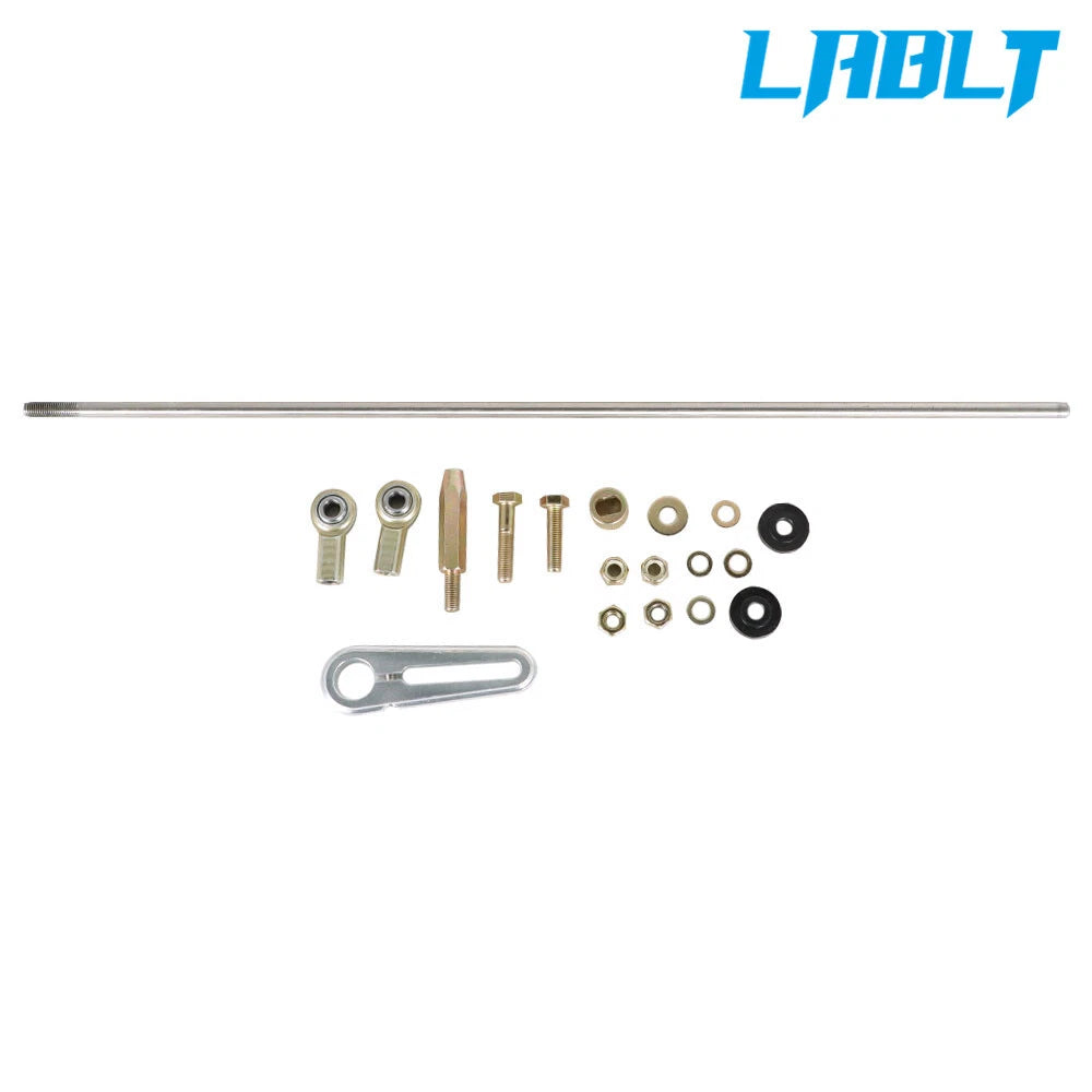 Universal Adjustable Column Shift Linkage Kit for GM TH350 TH400 700R4 4L60E