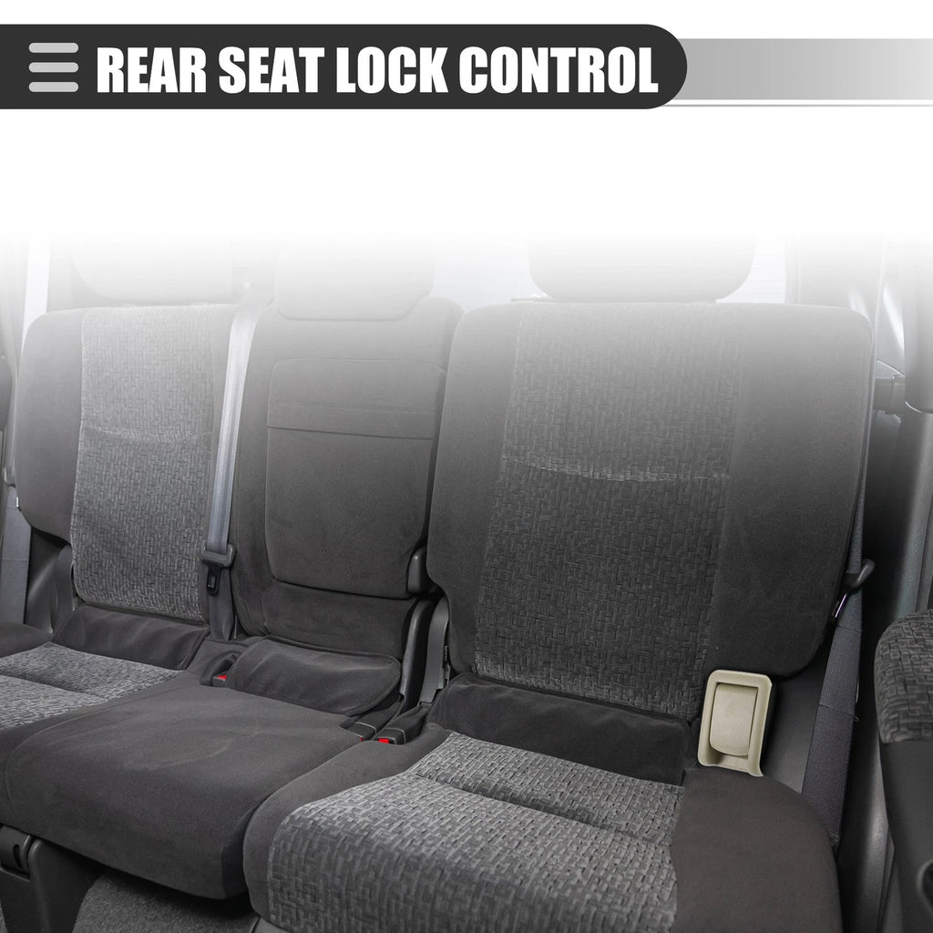 Rear Seat Lock Control Lever Replacement for Toyota 4Runner (2009–2019)