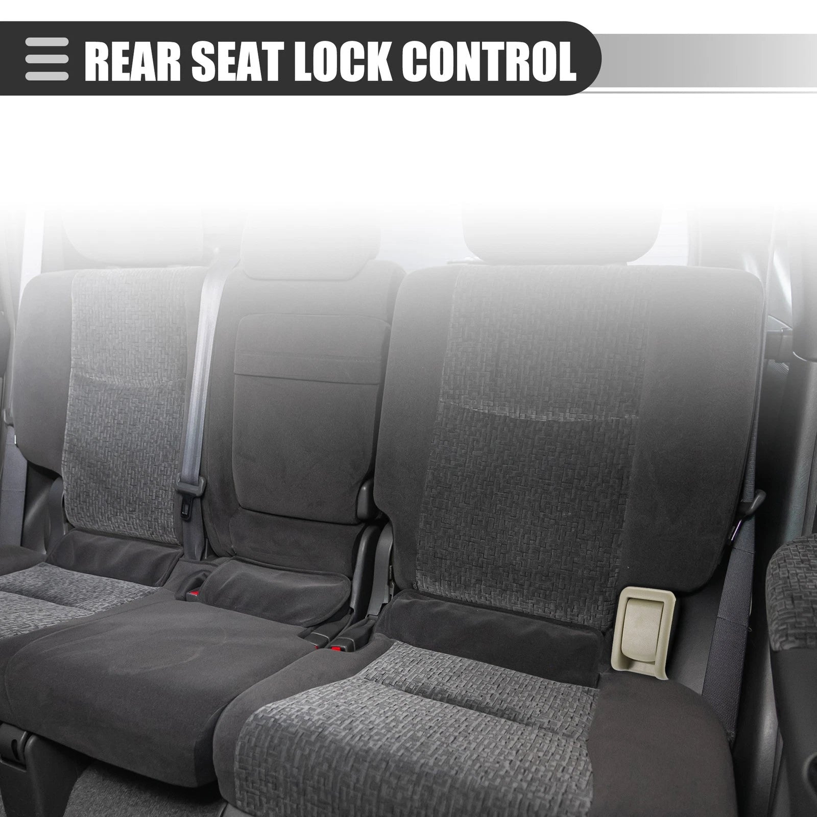 Rear Seat Lock Control Lever Replacement for Toyota 4Runner (2009–2019)