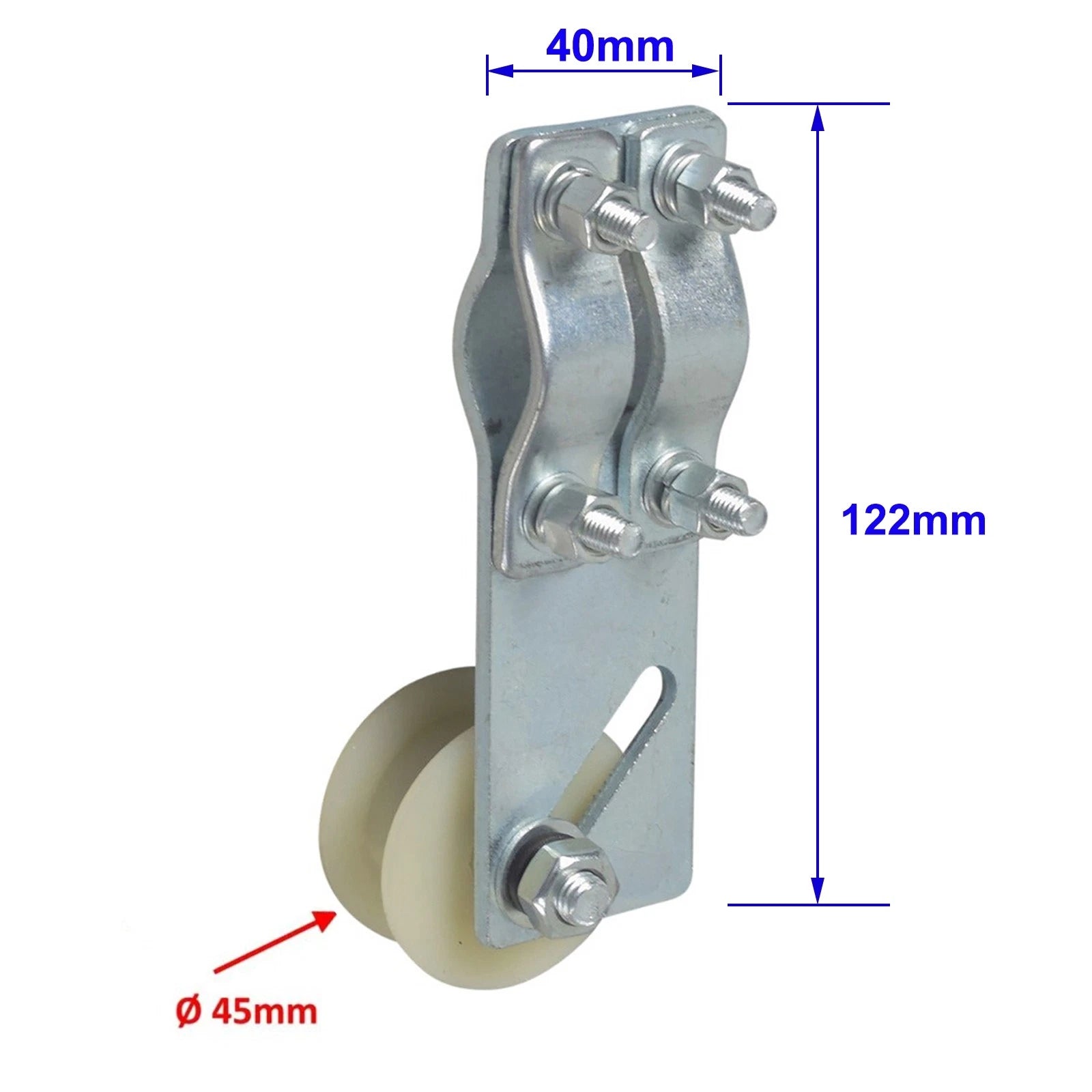 Long Chain Tensioner Roller Guide for 48cc 66cc 70cc 80cc Bicycle (Motorized)