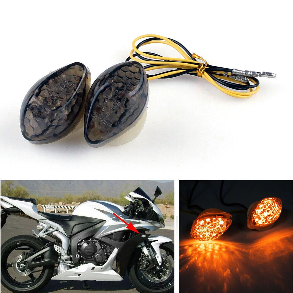 LED Turn Signals for Honda CBR600, CBR1000RR (2004–2013), CBR954 (2002–2003), CBR929, F4i, F4 S UK