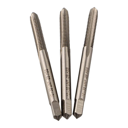 3pcs Thread Tap Set for Clear and Burr Free Threads