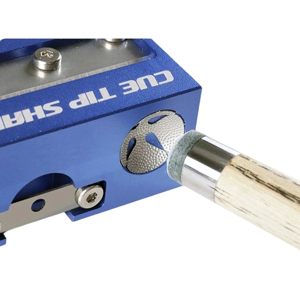 7-in-1 Cue Tip Shaper Tool for Pool Cue - Aluminium Alloy Construction