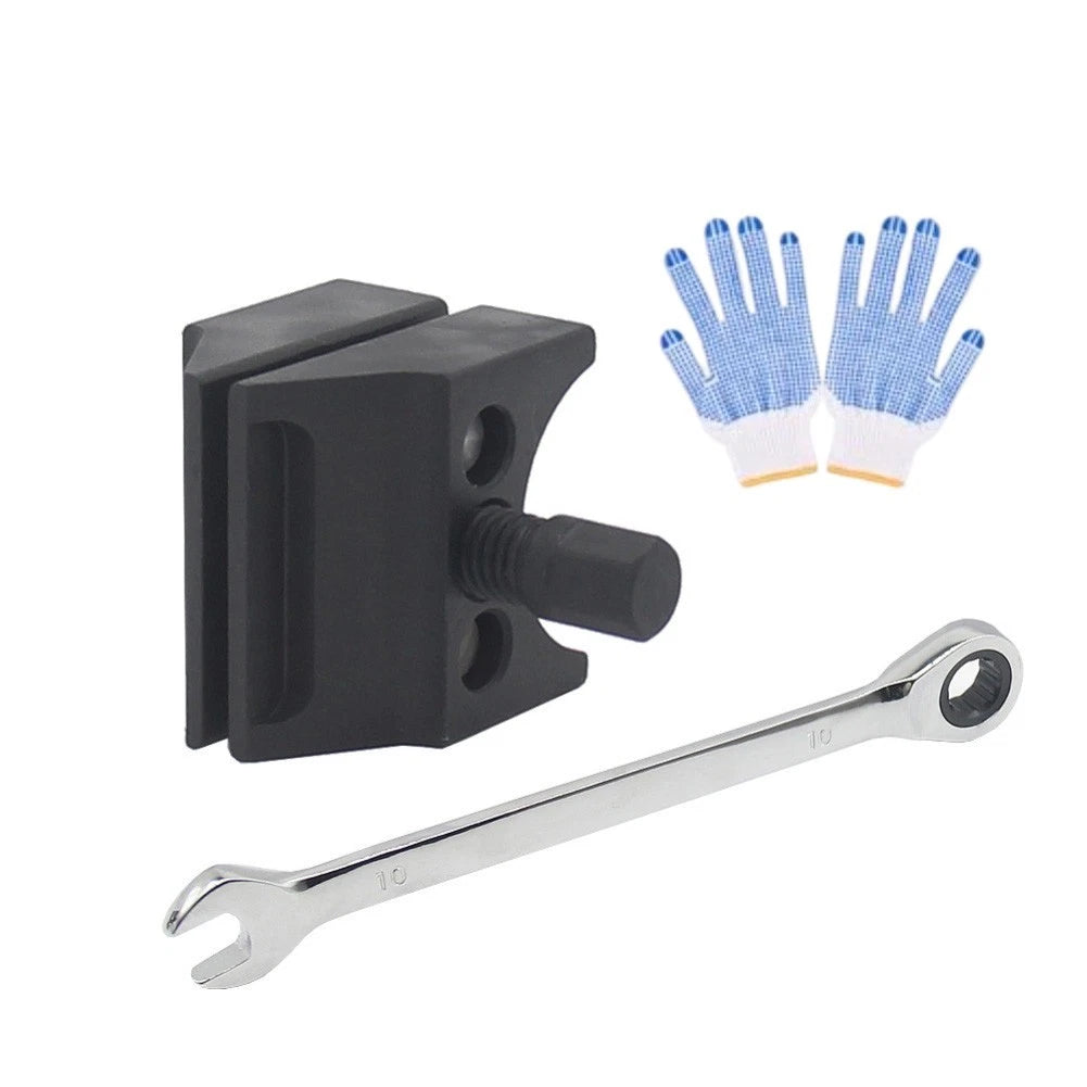 Heavy Duty Suspension Expander Separator Tool with Wrench and Gloves