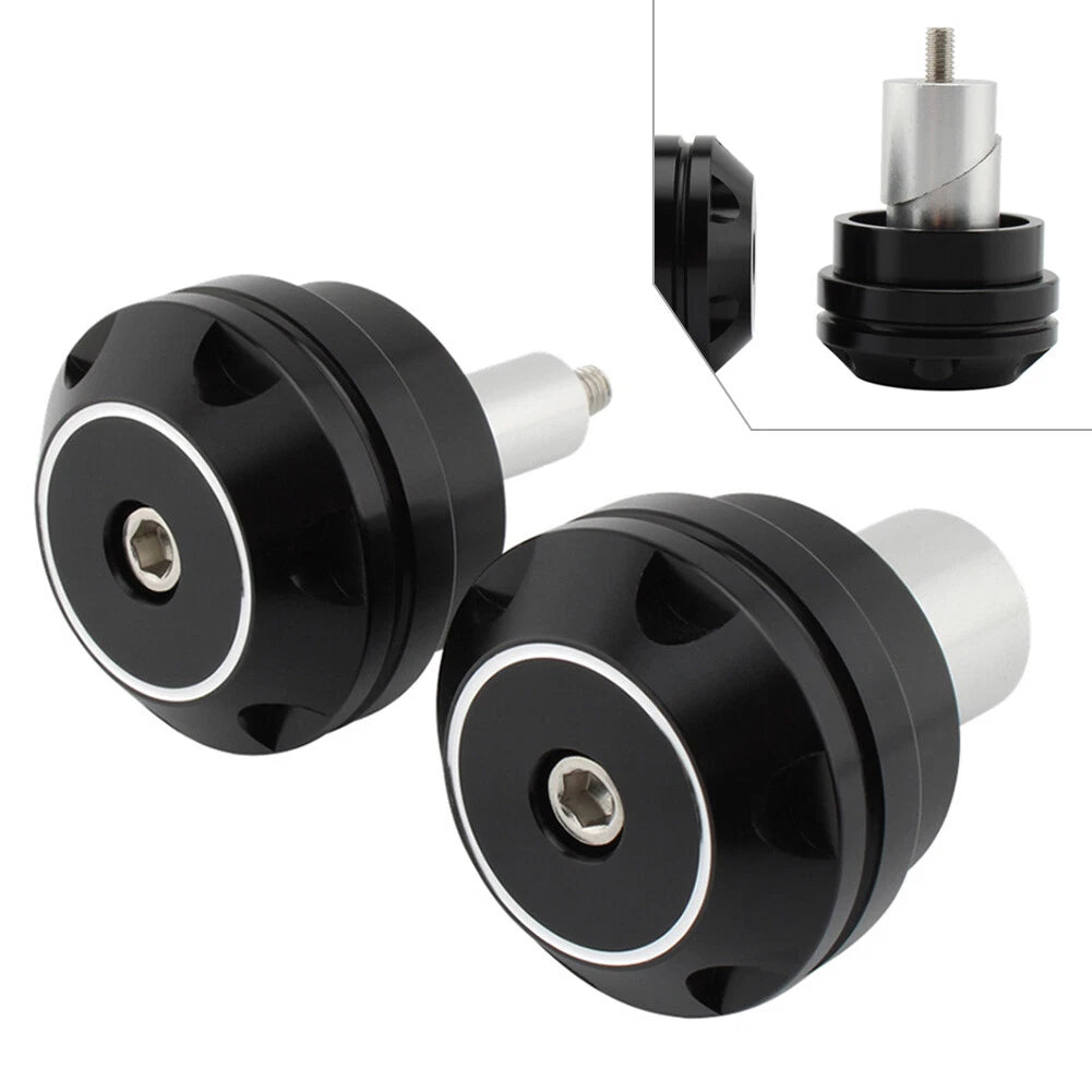 Set of 2 Black Front Axle Caps for BMW RnineT (2017–2022)