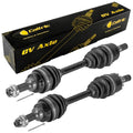 Front Left Right CV Joint Axles for Kawasaki Prairie 360 KVF360 4x4 (2003–2013)