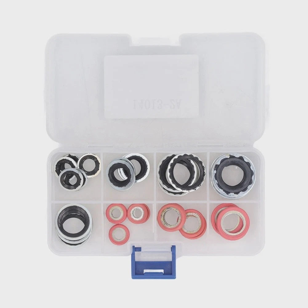 40PC Air Conditioner Gasket Repair Kit for Most AC Systems
