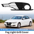 Front Right Fog Light Grille Replacement for BMW 328i (2012–2015) ABS