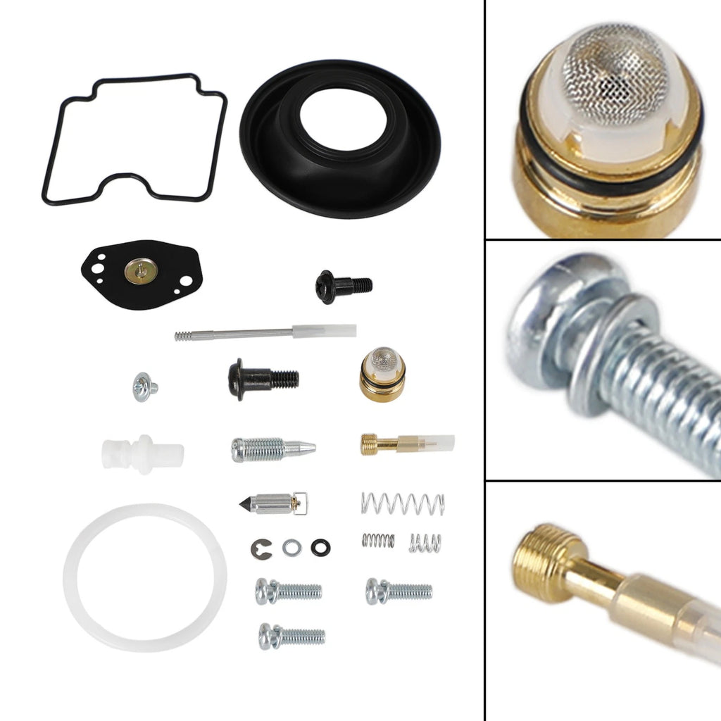 Carburetor Rebuild Kit for Suzuki DRZ400 DRZ400E DRZ400S DRZ400SM (T9)