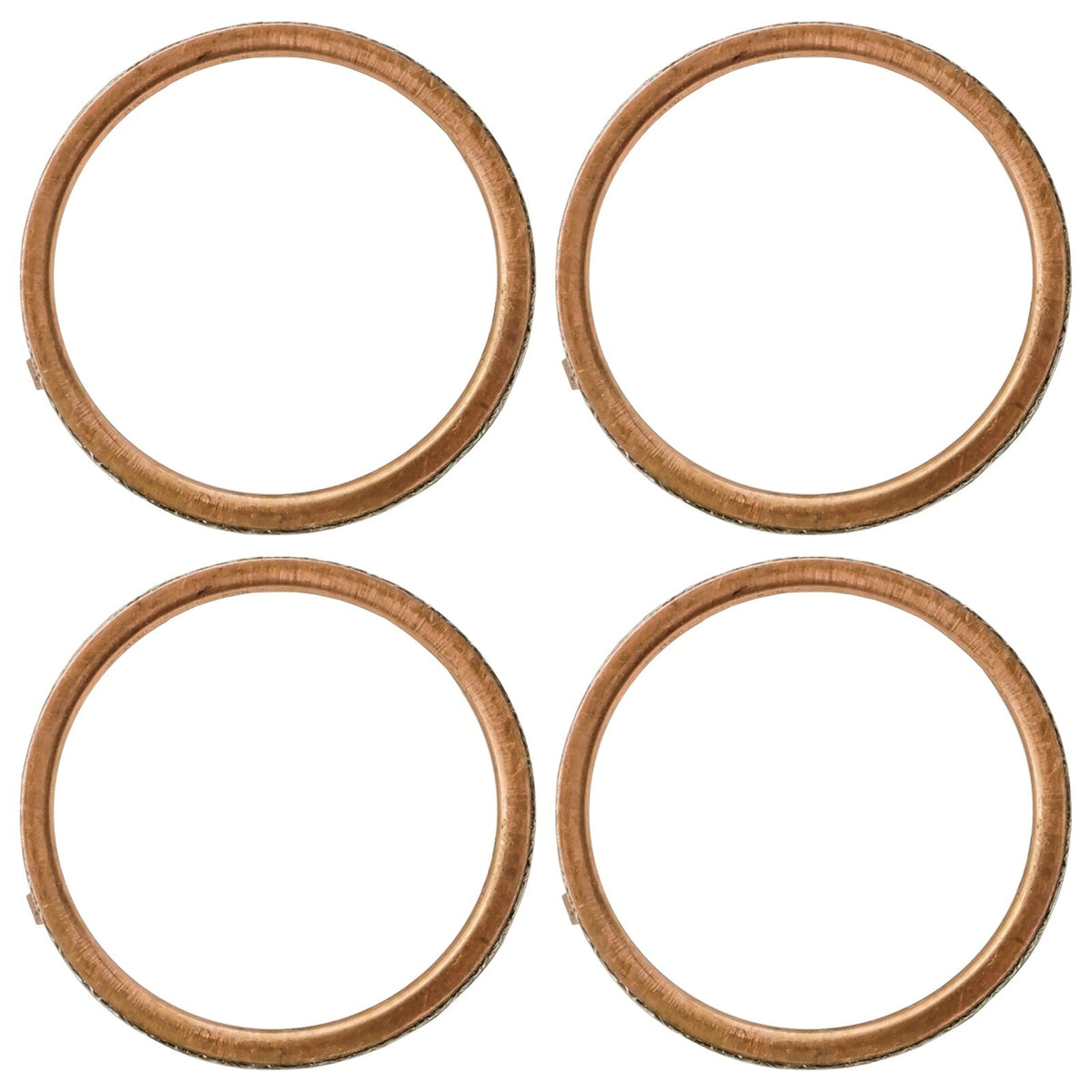 Exhaust Muffler Pipe Gaskets Set for Suzuki GSX-1300B King (2008–2021)