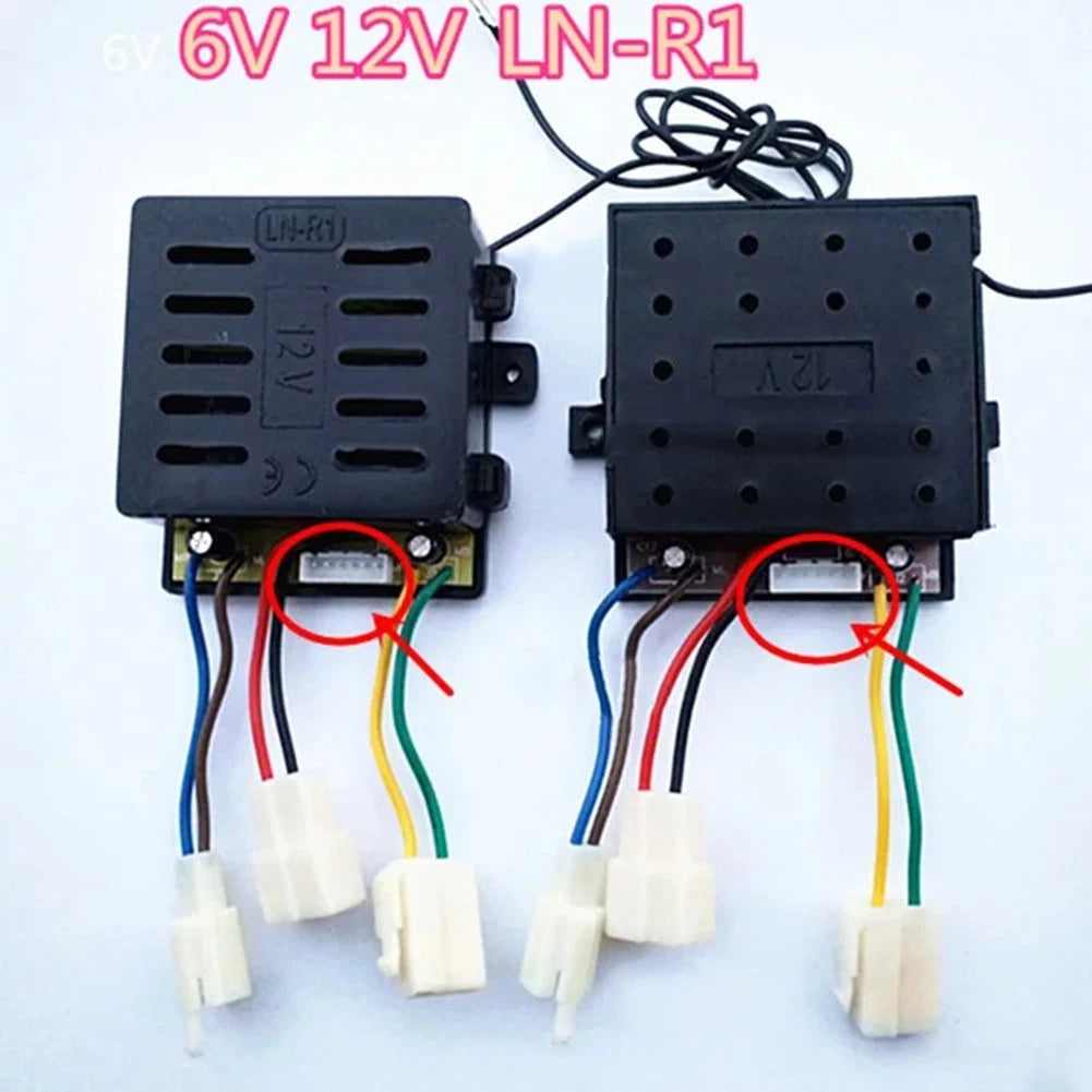 Remote Receiver 27MHz for Ride-on Vehicles (6V 12V)