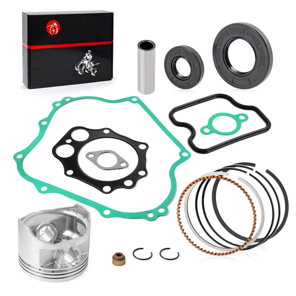 Engine Piston & Ring Gasket Rebuild Kit for Club Car DS Precedent FE350 (1996–2006)