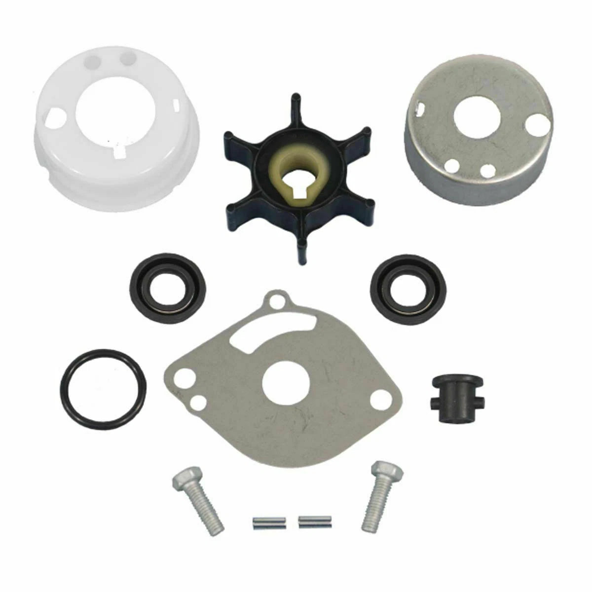 Water Pump Repair Kit 80395M for Mercury Mariner 2hp (2A 2B)