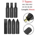 Impact Driver Set Screwdriver Bit for Cross Screwdriver Bits