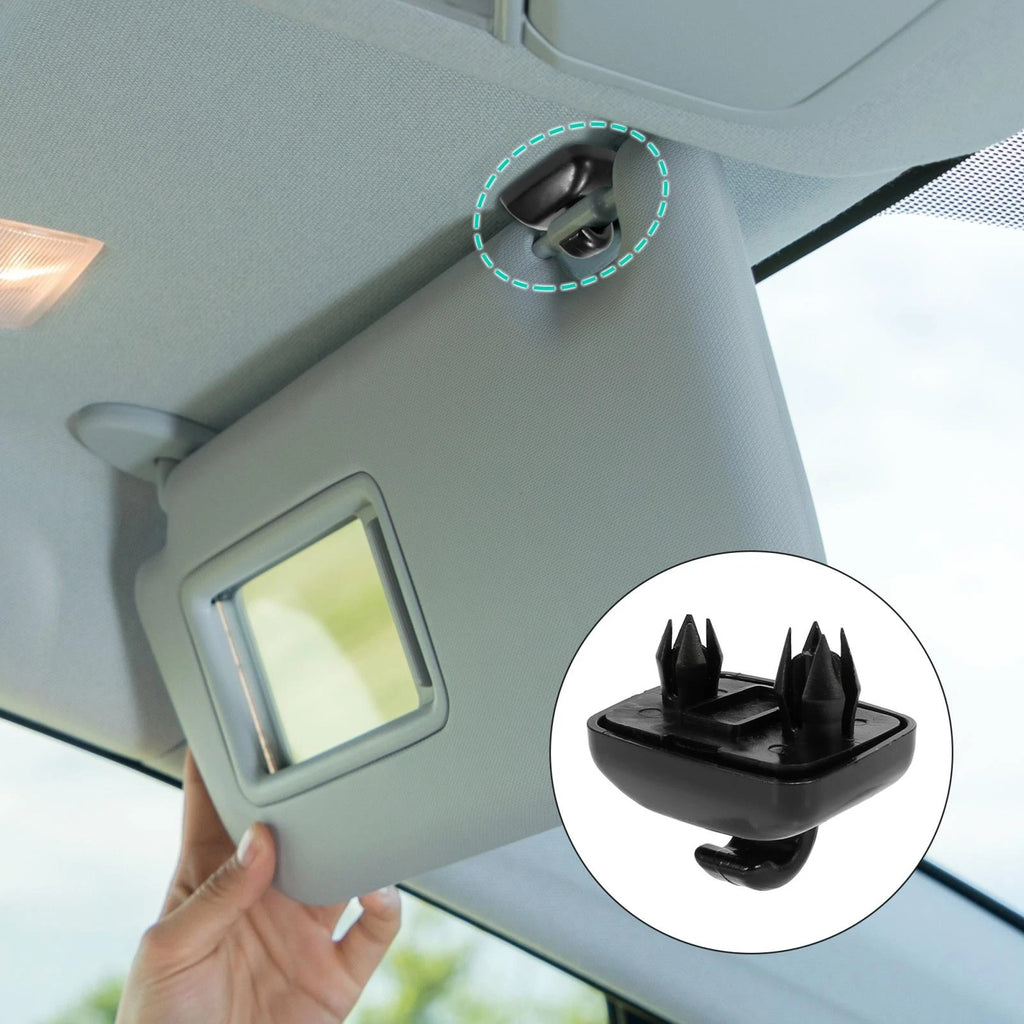 Sun Visor Hook Clip Retainer Replacement for Audi RS4 (2007–2008)