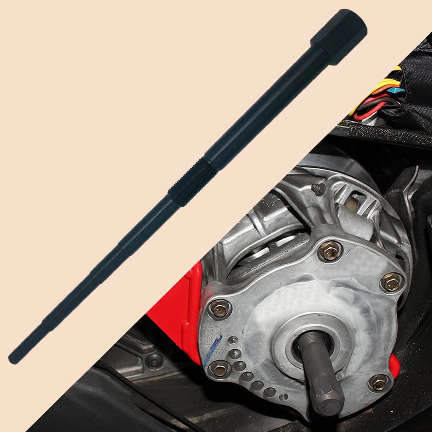 Clutch Puller Tool for Polaris Snowmobile Axys Pro RMK Assault (2003–2024)
