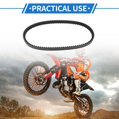 Drive Belt for Yamaha Mio (Wear-Resistant Rubber Fiber)