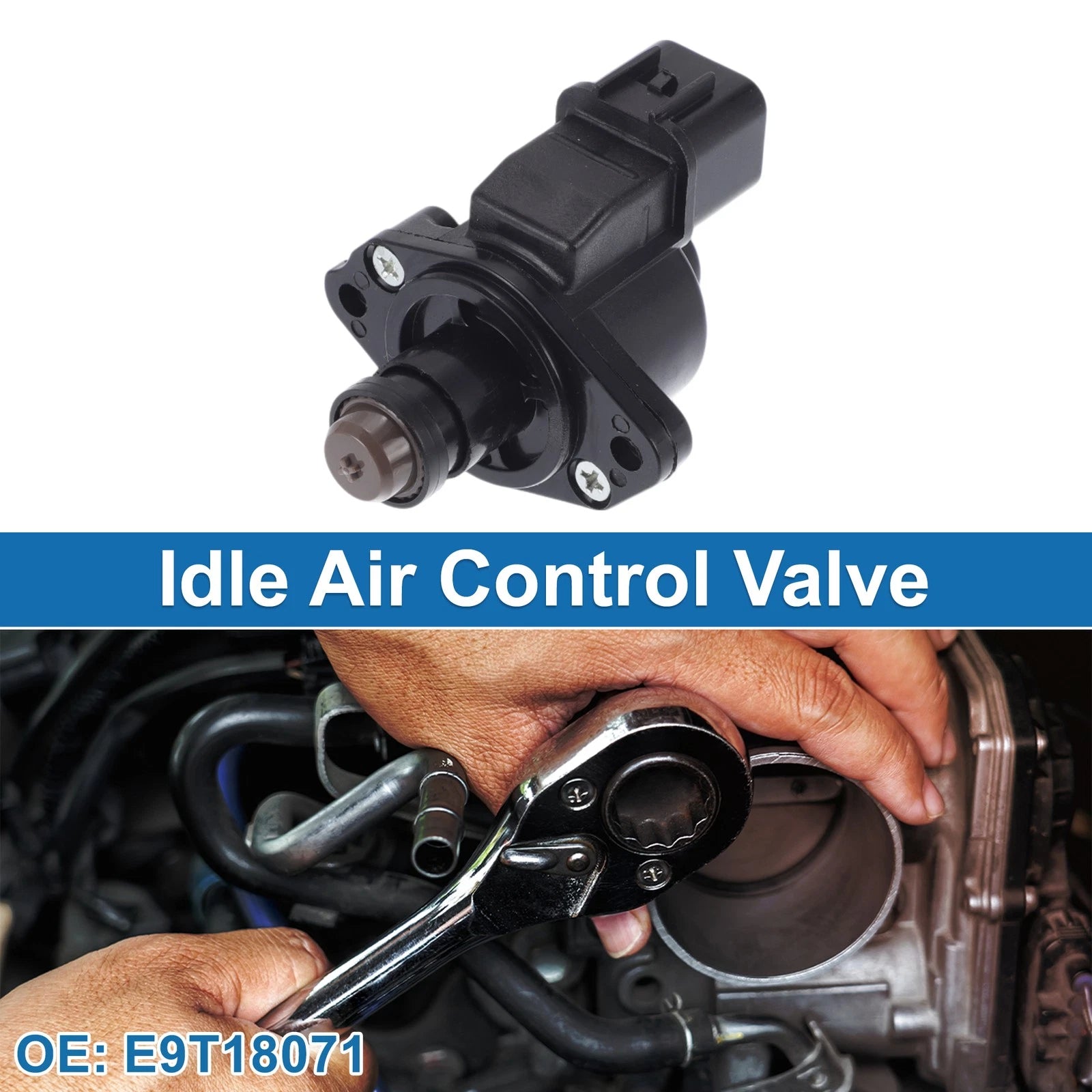 Idle Air Control Valve Replacement for Chevrolet Tracker (2001–2018)