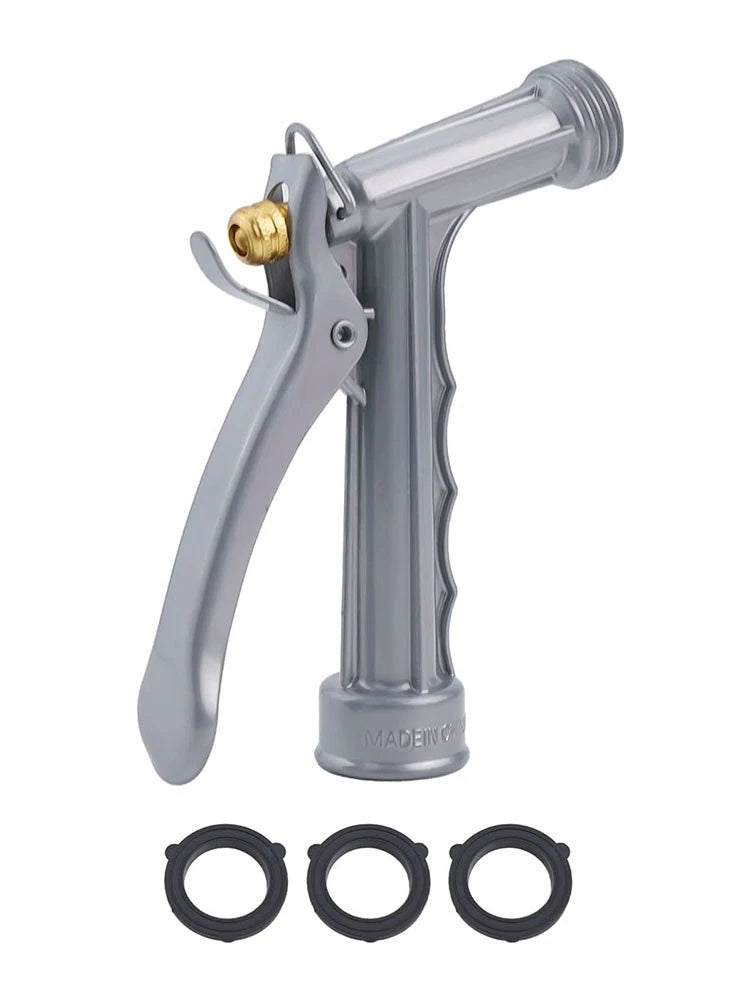 Ergonomic Pistol Grip Water Nozzle for Strong Water Flow