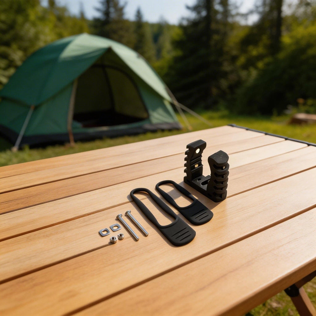 Rubber Clamp Mount Kit for UTV and RV (2010–2023)