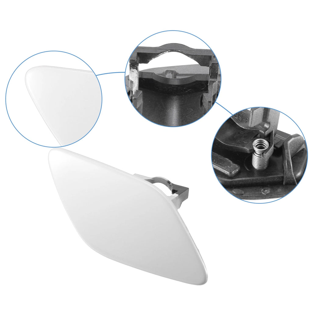 Front Right Headlight Washer Nozzle Cover for BMW 328i (2012–2013)