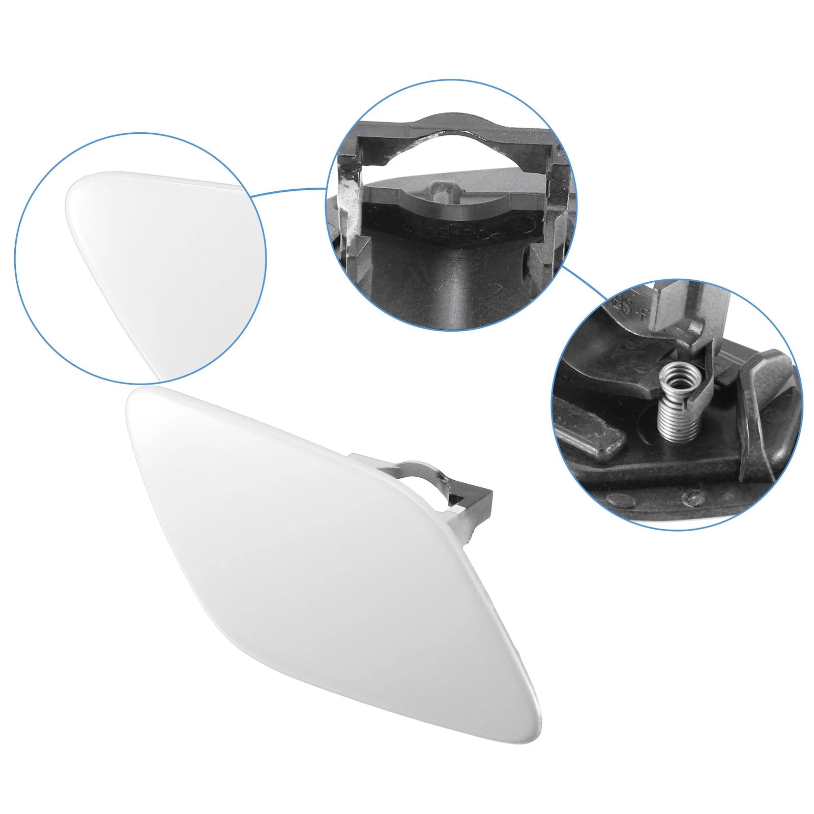 Front Right Headlight Washer Nozzle Cover for BMW 328i (2012–2013)