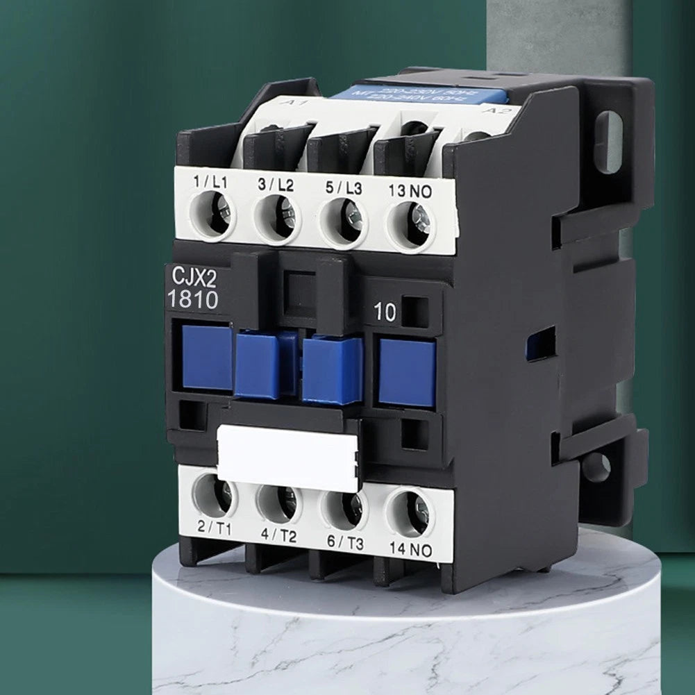 AC Contactor for Motor Control (10,000,000 Mechanical Life)