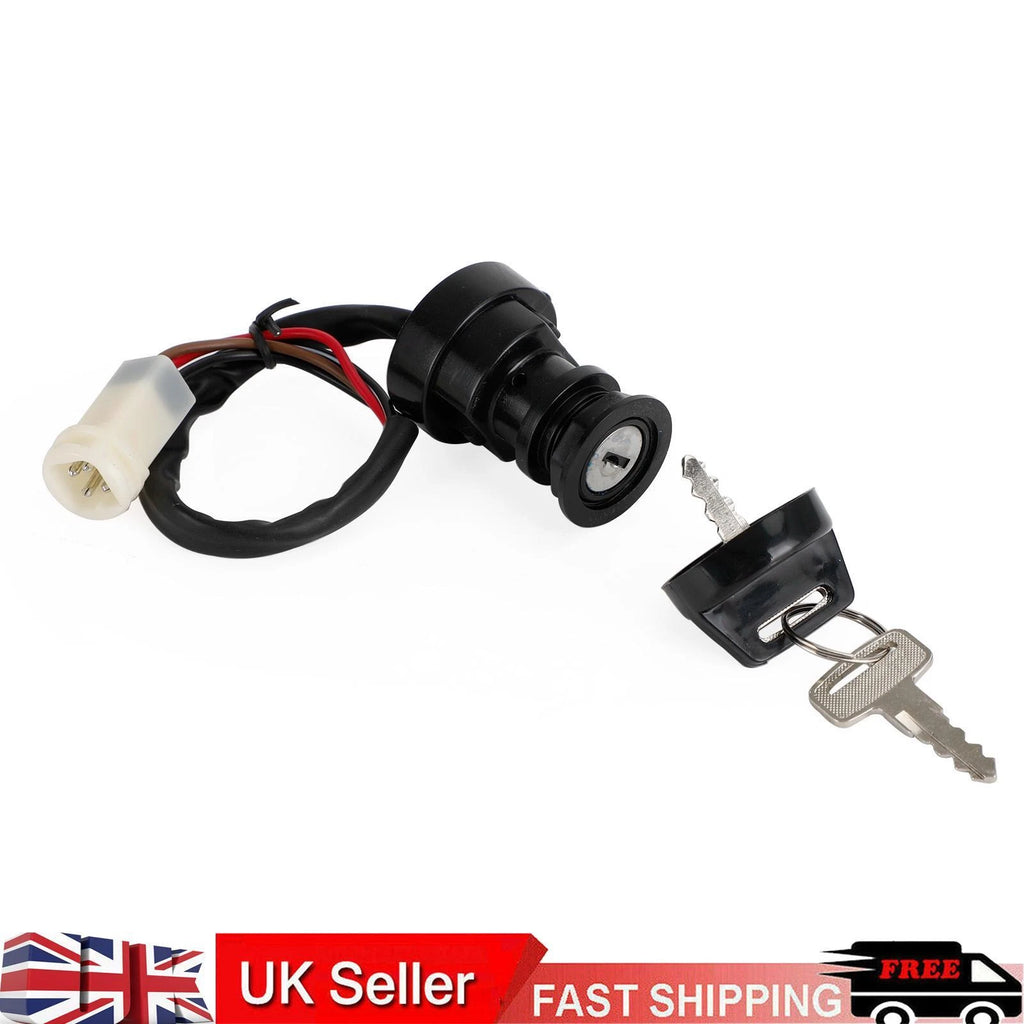 Ignition Key Switch for Yamaha Banshee YFZ 350 (1987–1994) 1UY-82510-02 T9