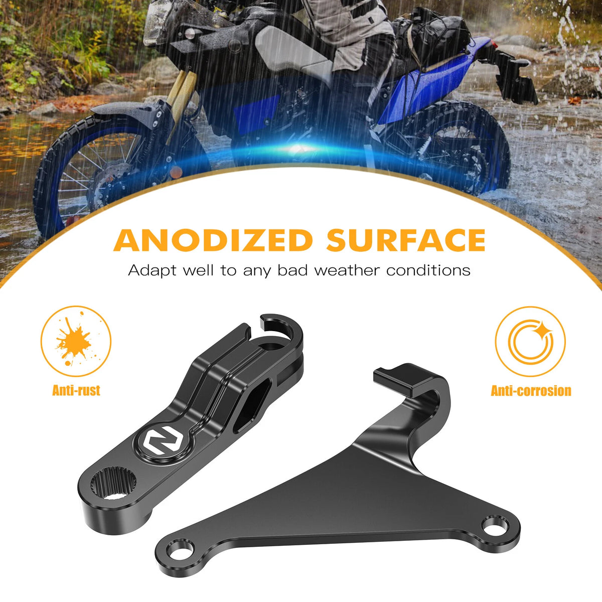 Clutch Lever Arm Bracket for Yamaha YZF R7 (2022–2023) XSR700 (2018–2023)