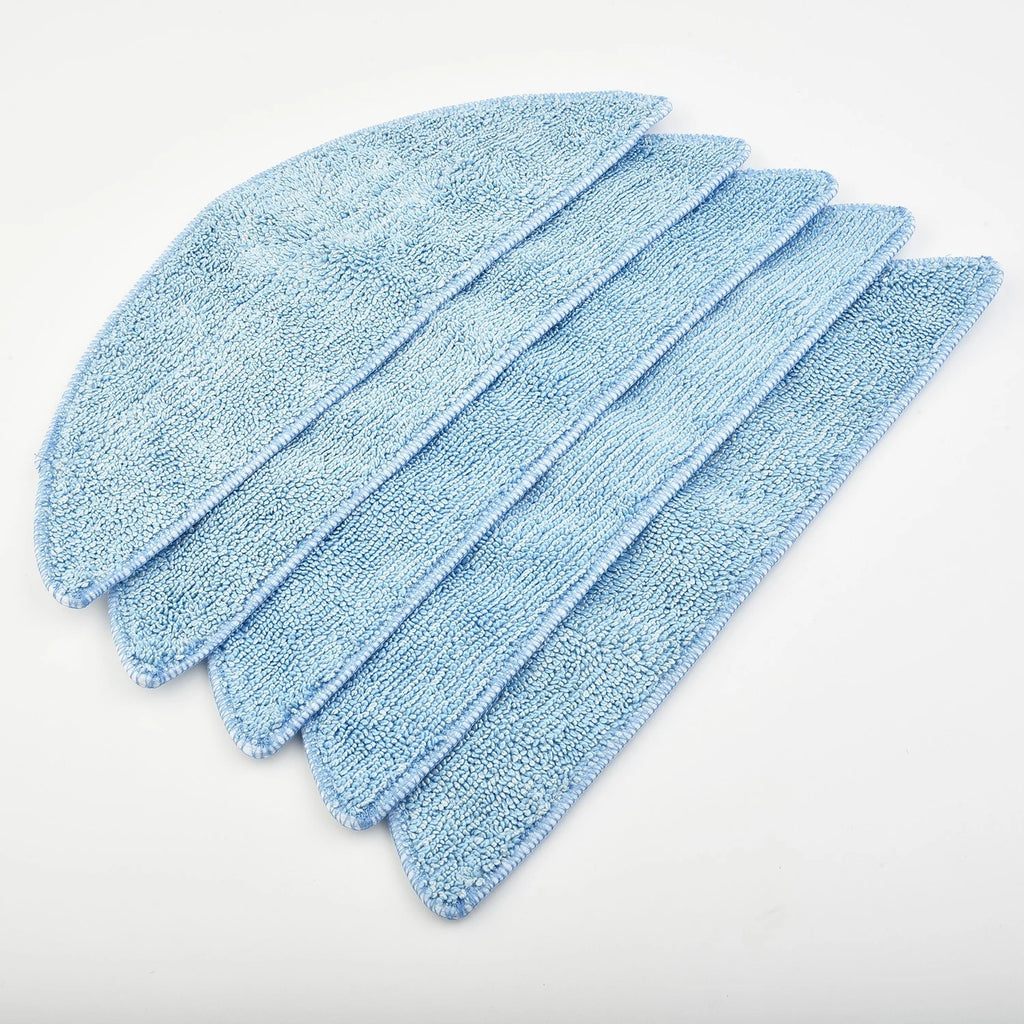 5X Mop Cloth Washable for Ecovacs Deebot U2 U2 Pro (2018–2023)