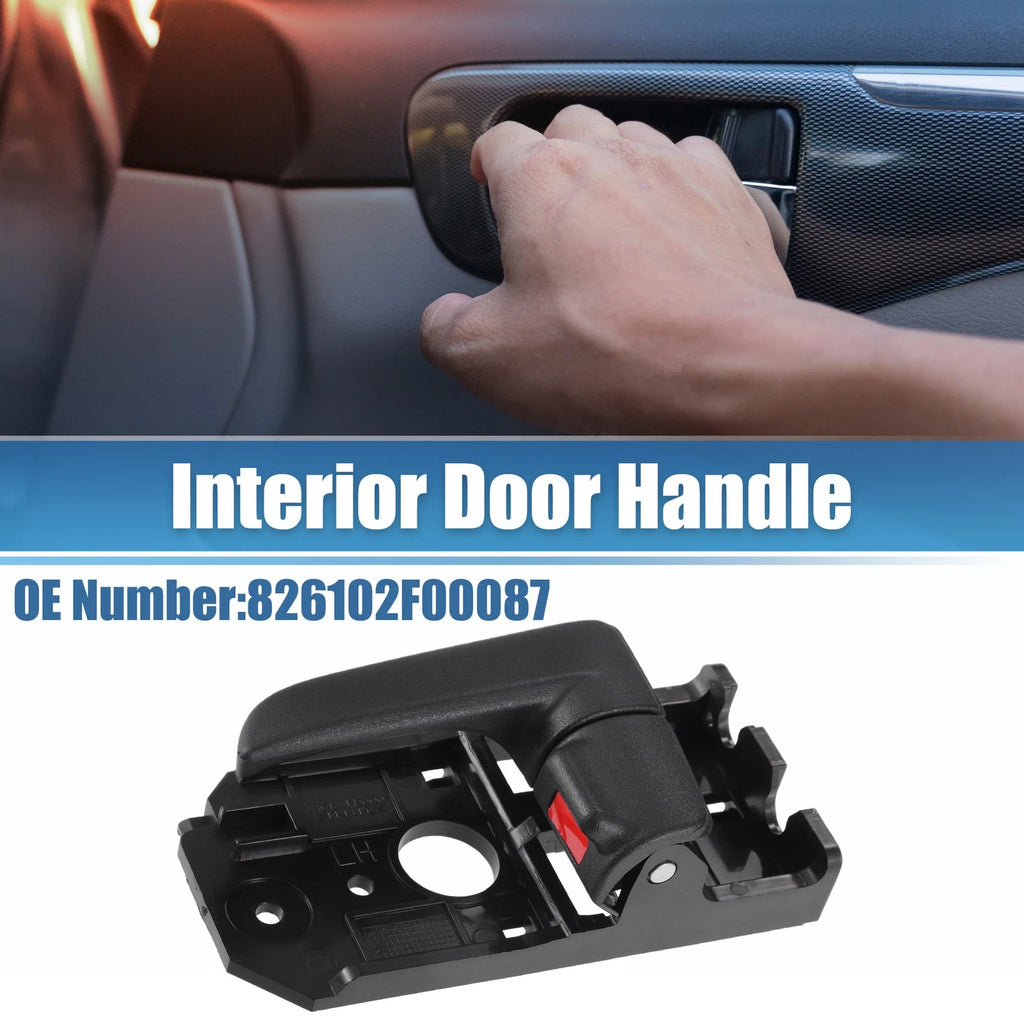 Front Left Interior Door Handle for Kia Spectra (2004–2006) No. 826102F0008