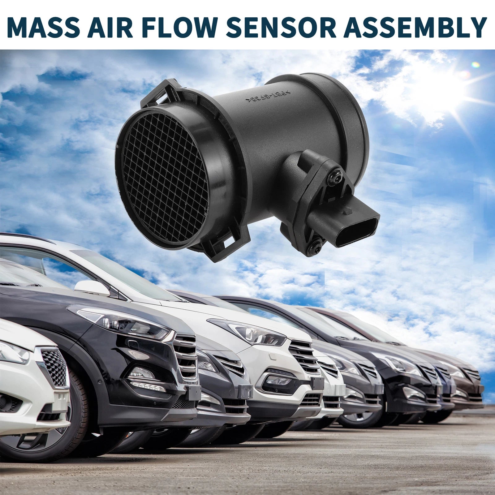 Mass Air Flow Sensor for Audi A4 A6 (2000–2006) No. 059906461E