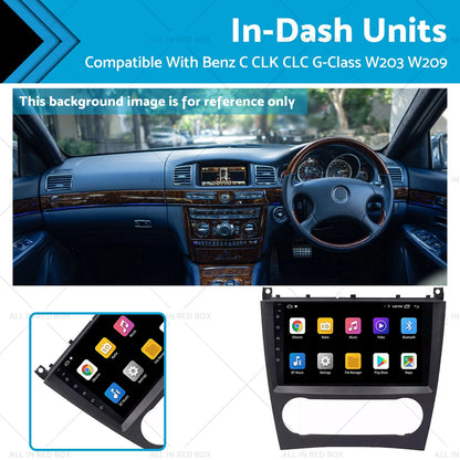 9" Android CarPlay Radio for Mercedes C-Class (2014–2021)
