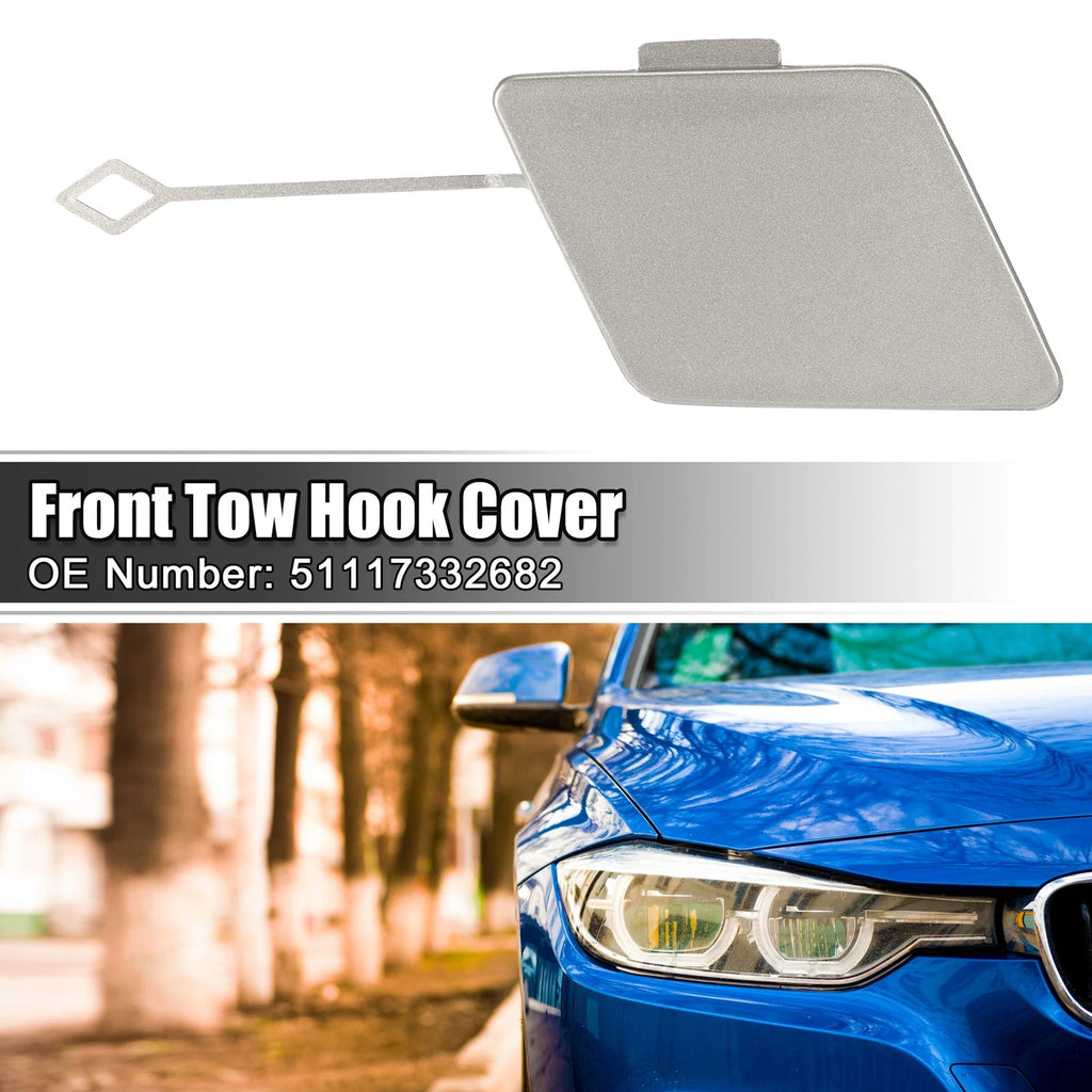 Front Tow Hook Cover Replacement for BMW 5 Series F10 F11 (2011–2017)