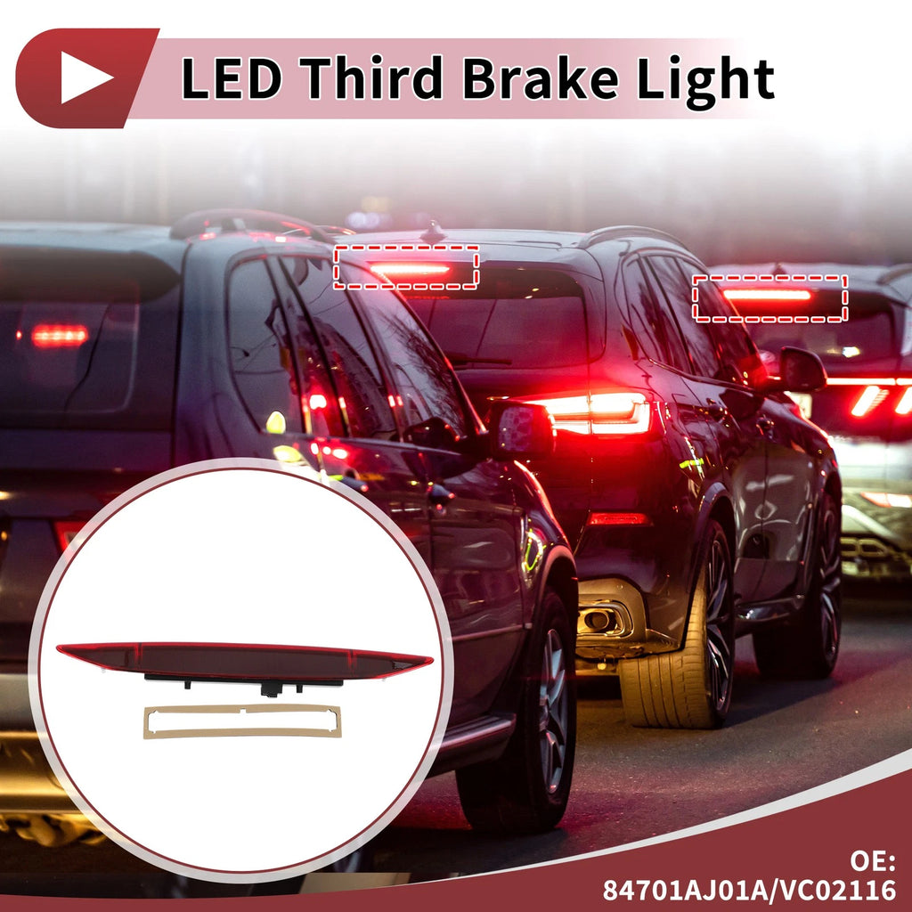 Third Brake Light Red LED Replacement for Subaru Outback (2015–2024)