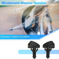 Windshield Washer Nozzle for Ford Transit V184-V347 (2000–2014) 2X No. 4132664