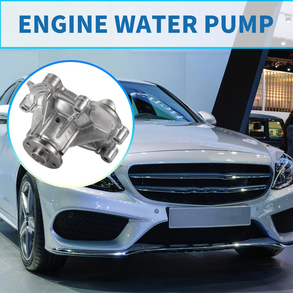 Water Pump Replacement for Mercedes-Benz C230 C250 (2003–2005)