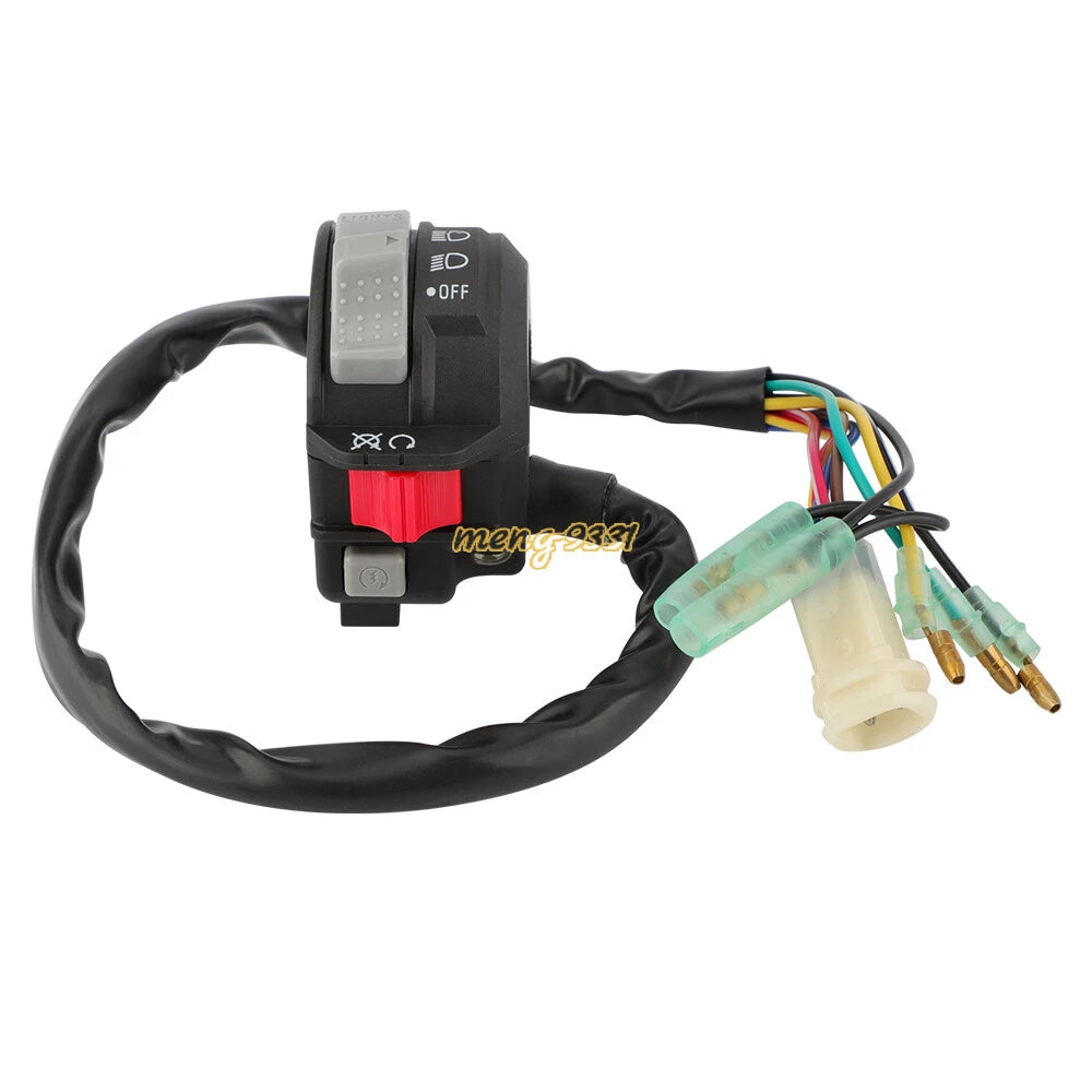 Left Handlebar Switch for Yamaha Timberwolf YFB250 (1992–1993)