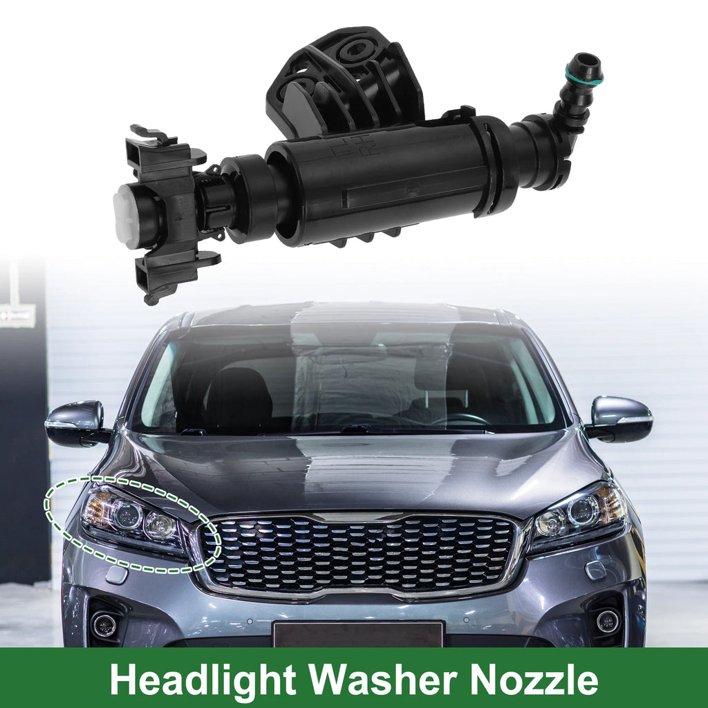 Front Passenger Side Headlight Washer Nozzle for Hyundai Tucson (2016–202)