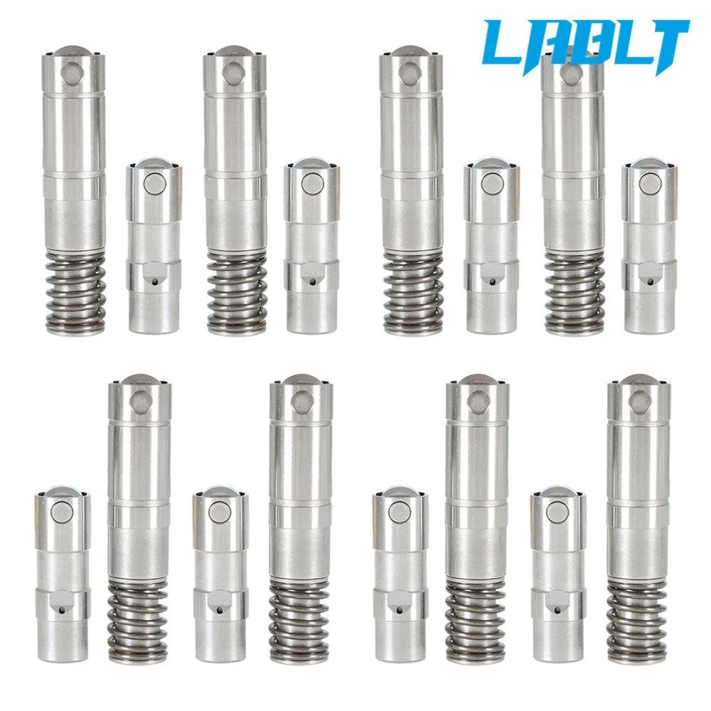 16PCS Valve Lifters for Chevy GMC 6.0L (2007–2012)