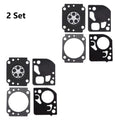 Set of 2 Carburetor Kits for Stihl BR500 BR600 BR800 (2005–2023) 4283 007 1700