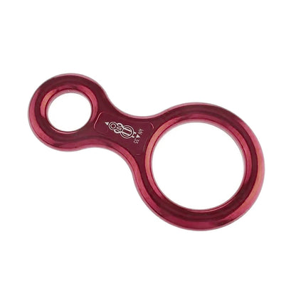 35KN Figure 8 Descender Belay Device for Rock Climbing, Rescue
