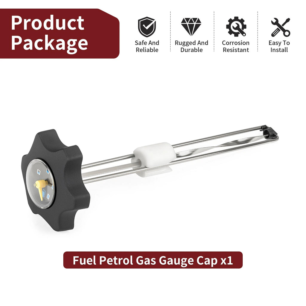 Fuel Gas Gauge Cap for Ski-Doo Summit 500 583 670 Touring E (1996–2008)