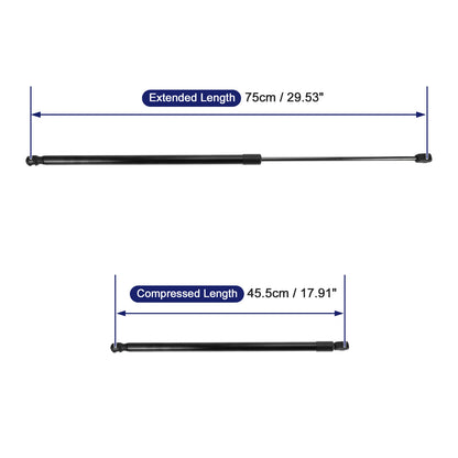 Front Hood Lift Support Struts No.13478957 for Opel Crossland X (2017)